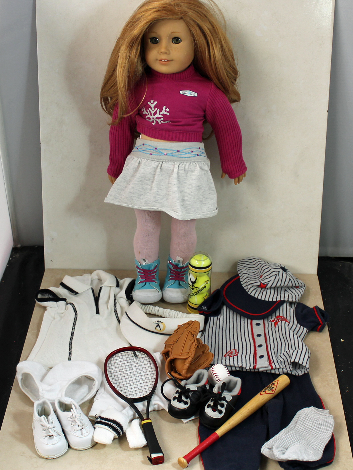 Bambola American Girl 1330 senza scatola Mia St. Clair GOTY 2008 lotto - Foto 1 di 4