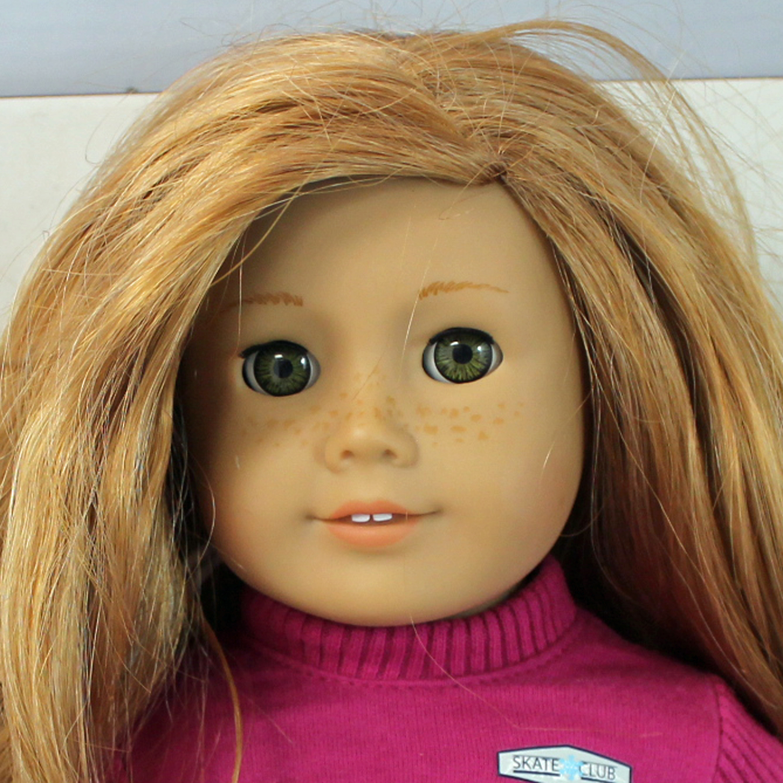 Bambola American Girl 1330 senza scatola Mia St. Clair GOTY 2008 lotto - Foto 2 di 4
