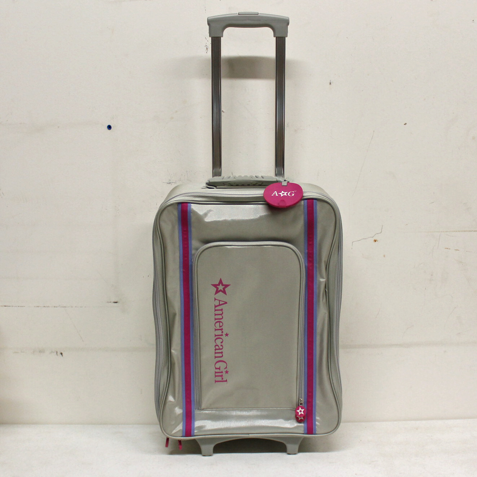american girl doll rolling suitcase