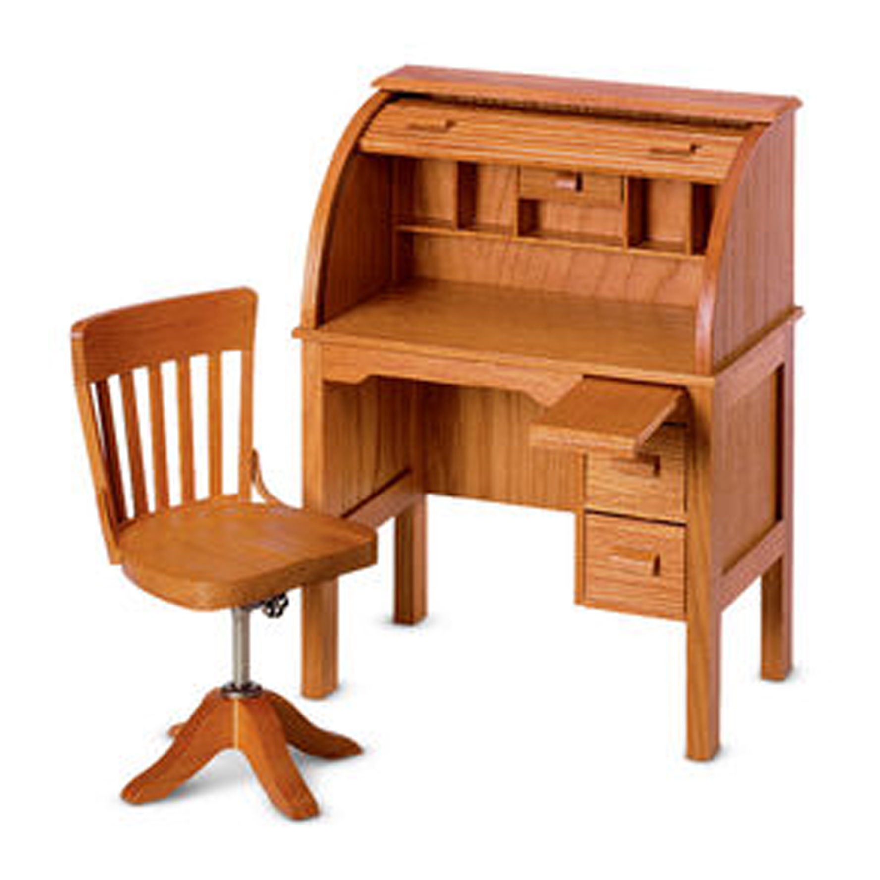 american girl doll desk and chair