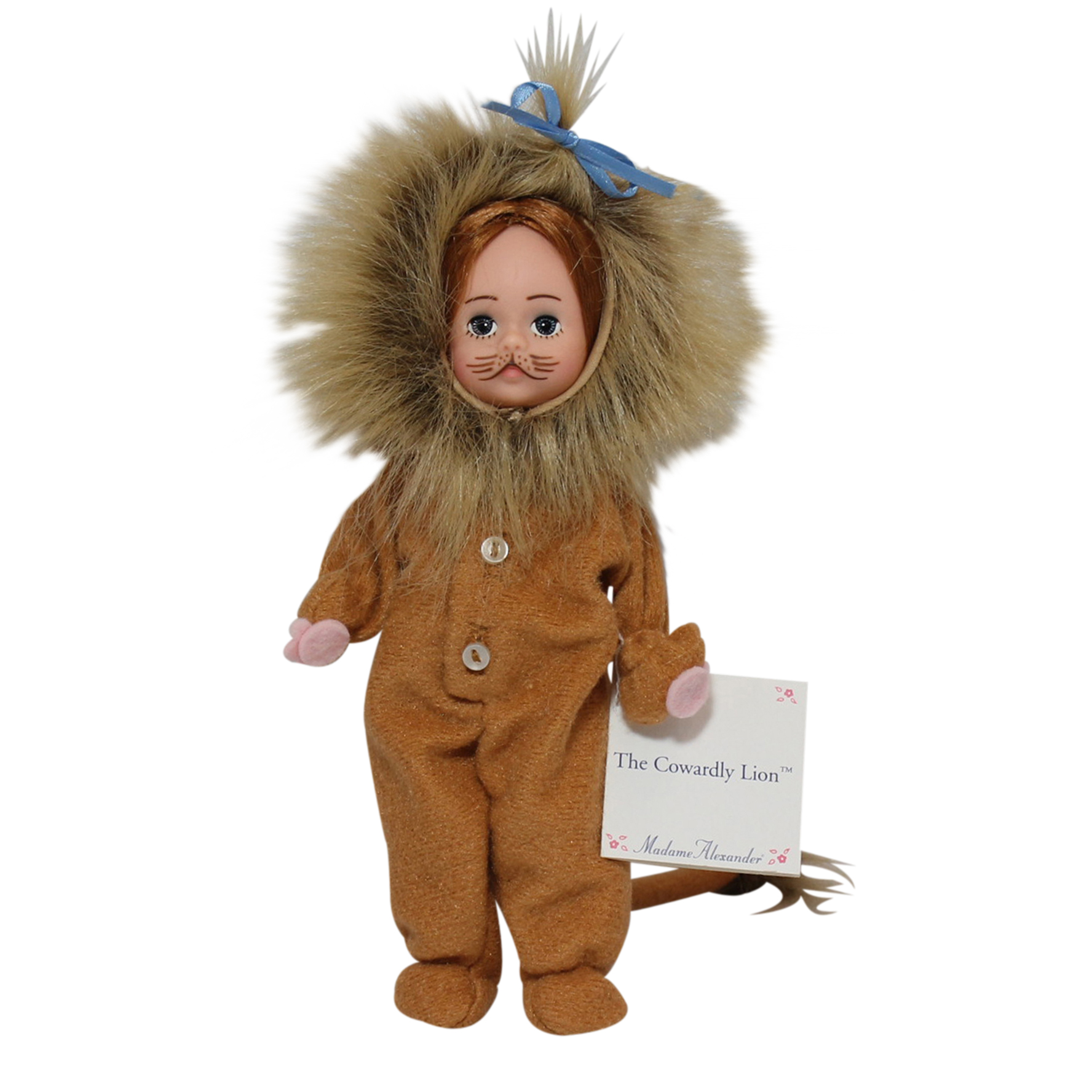 madame alexander cowardly lion doll