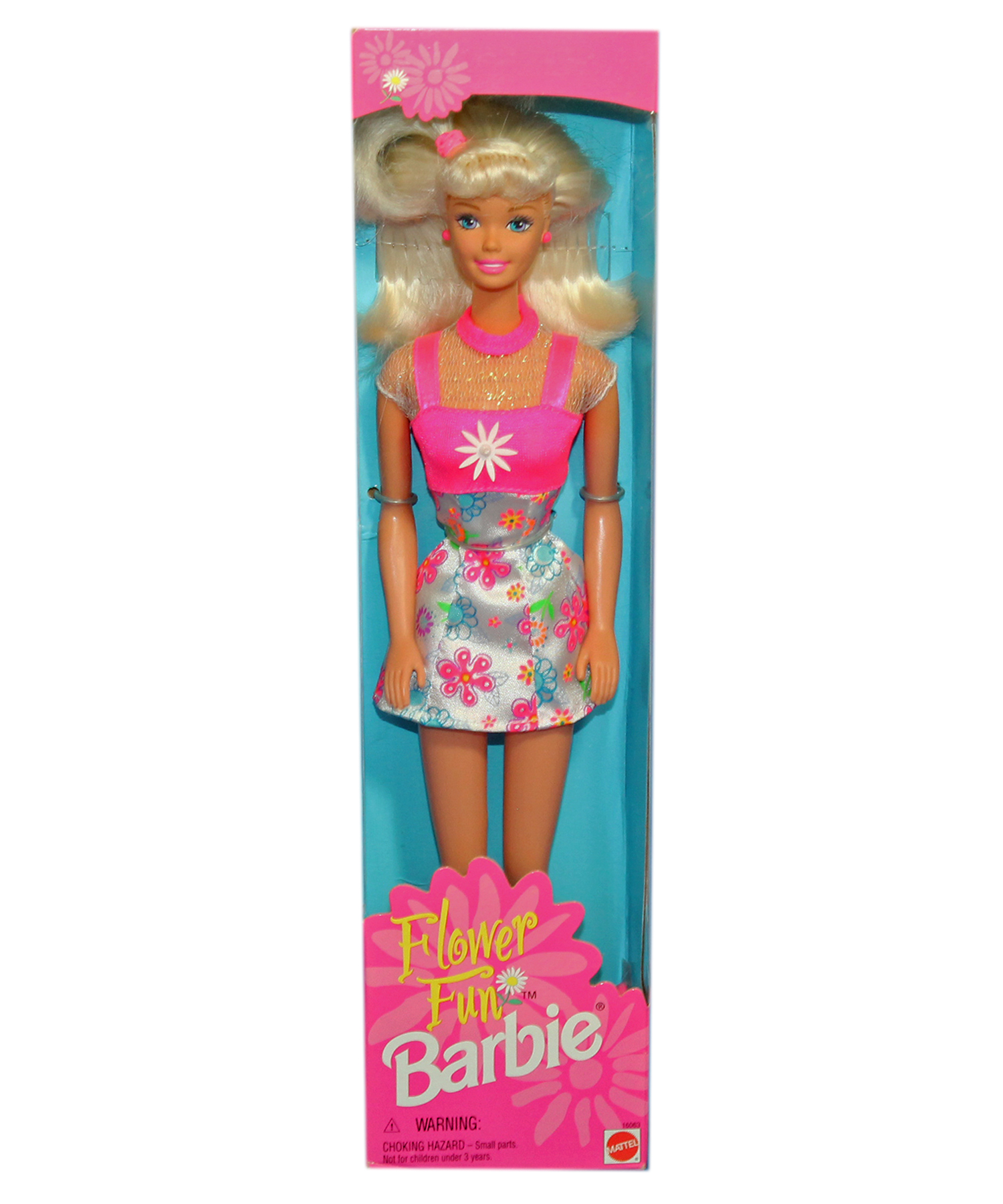 1996 Flower Fun Barbie, NRFB, (16063) Mint Box | eBay