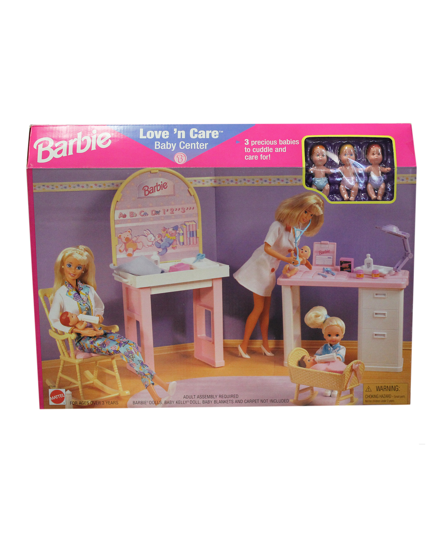 Barbie cheap baby care