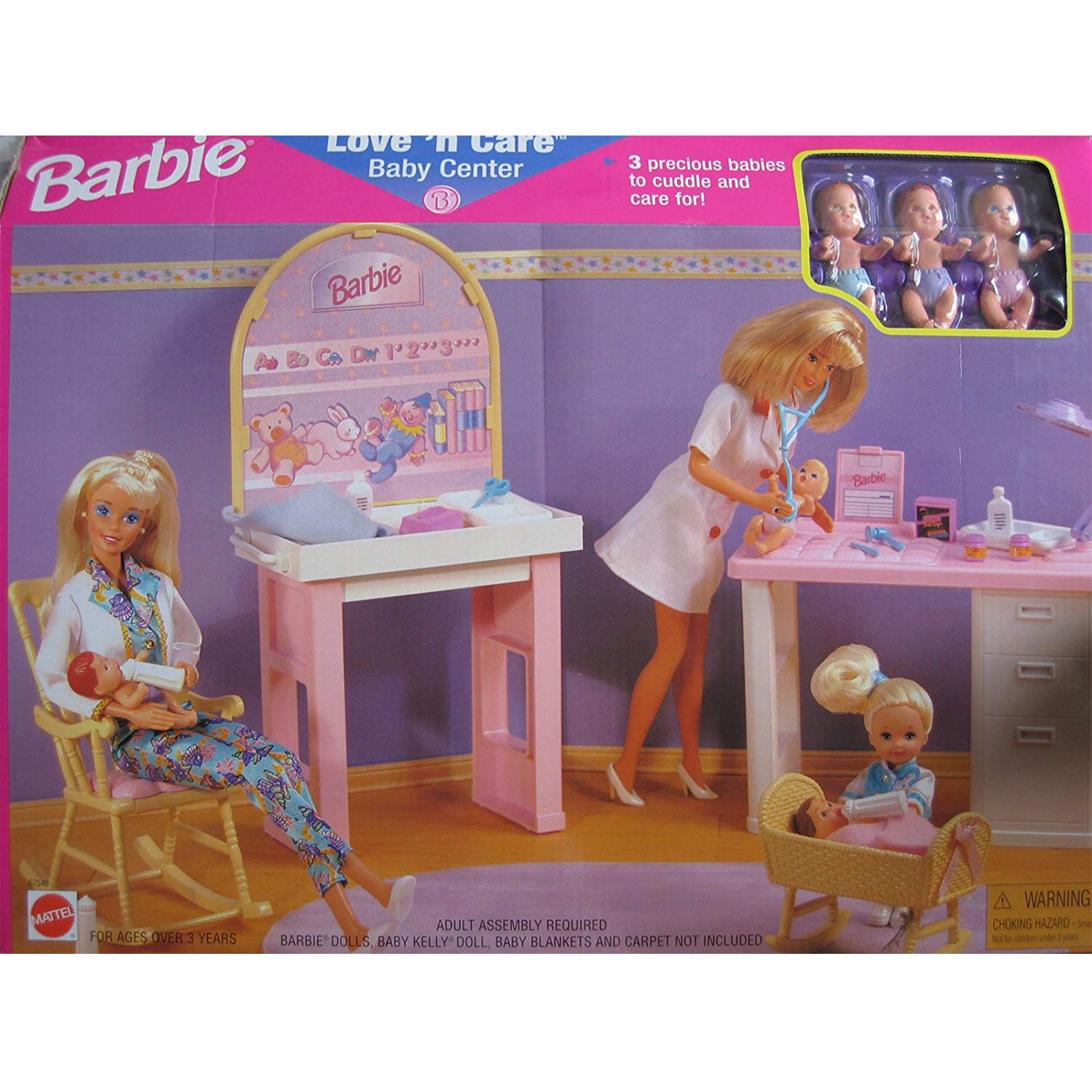 baby center barbie