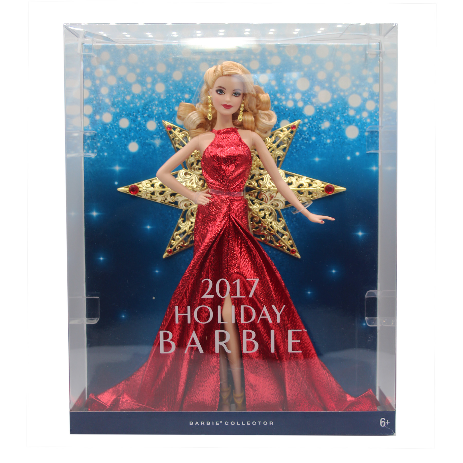 Barbie Holiday 2017 – Poupée De Noël édition Limitée, Occasion