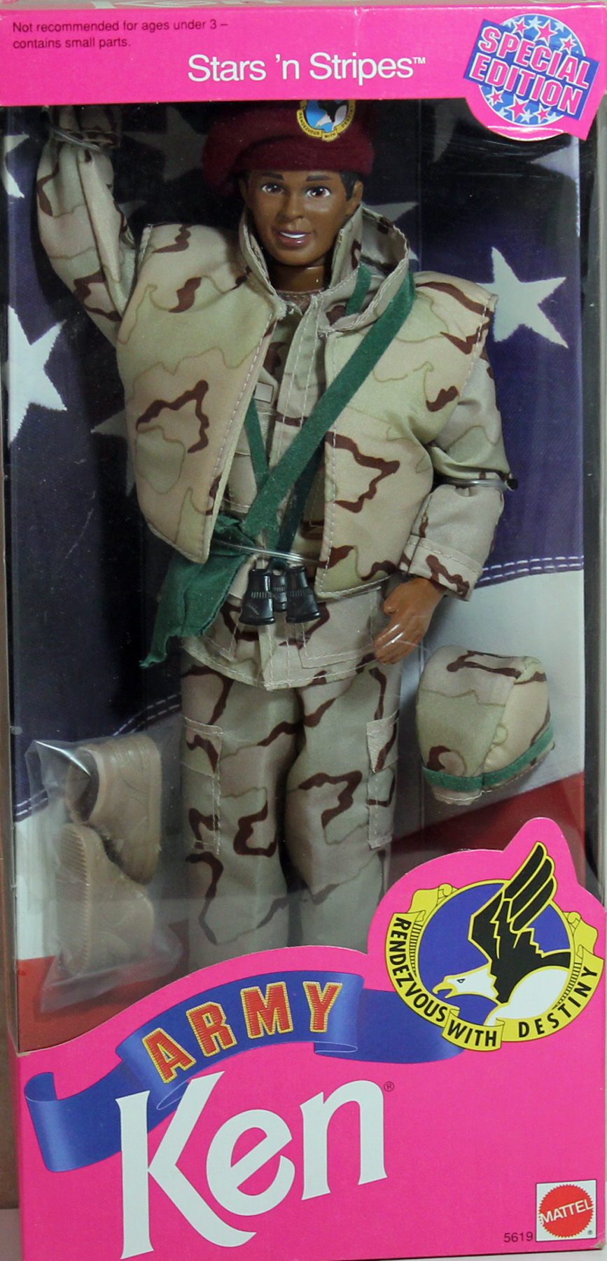 military barbie