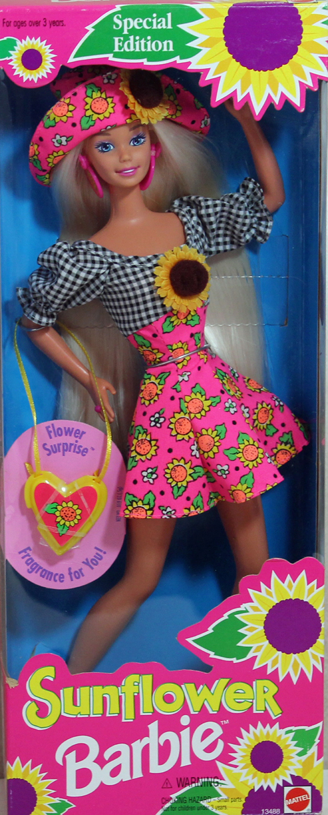 sunflower barbie 1994