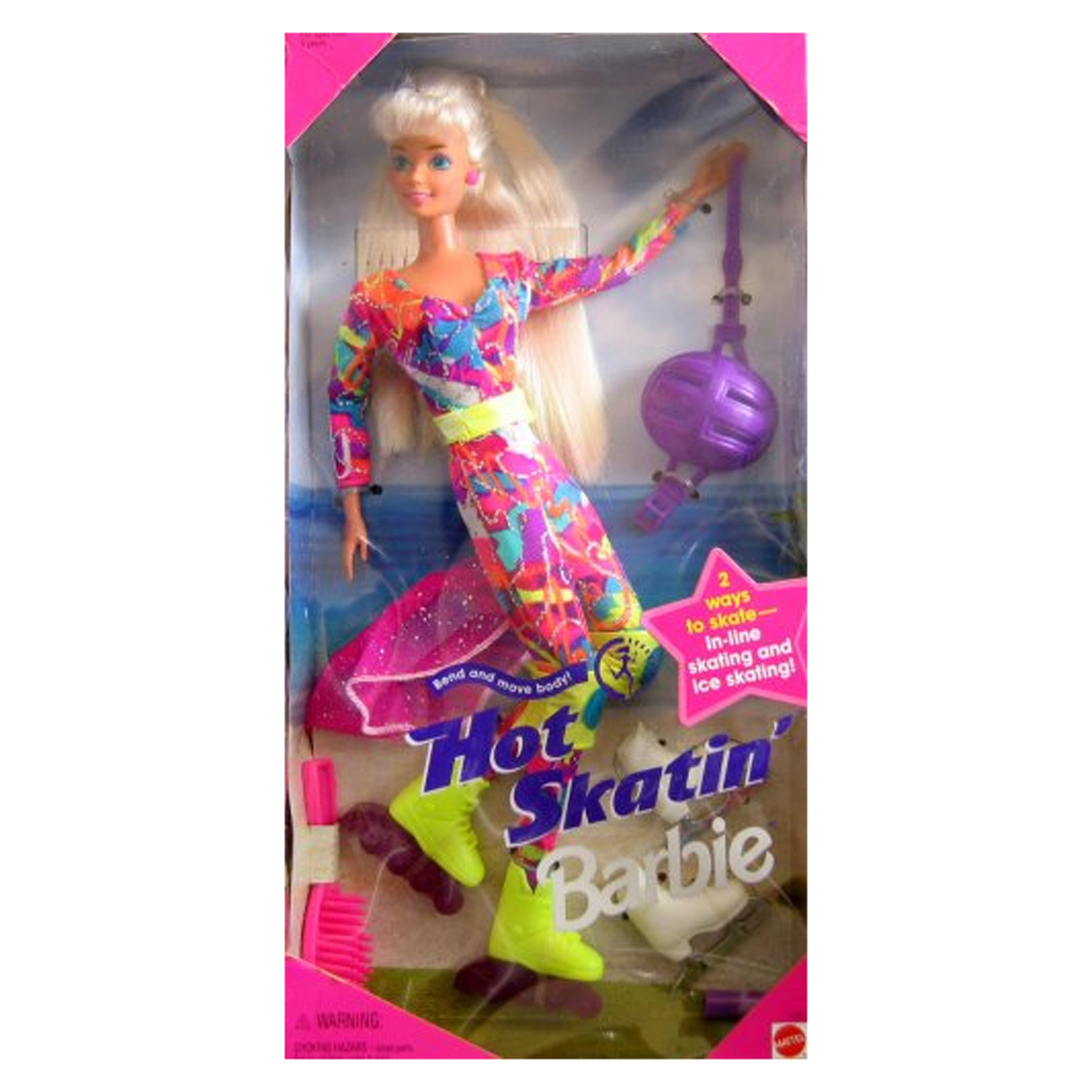 hot skatin barbie