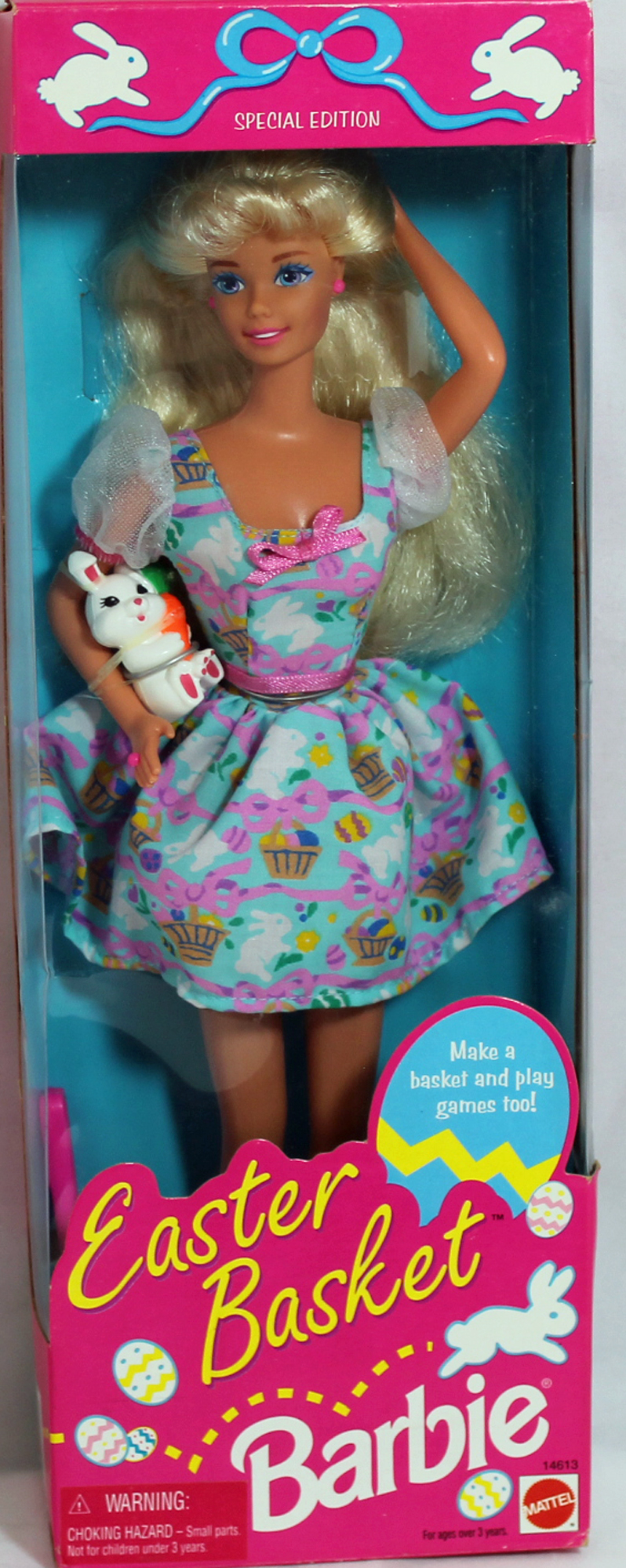 easter style barbie