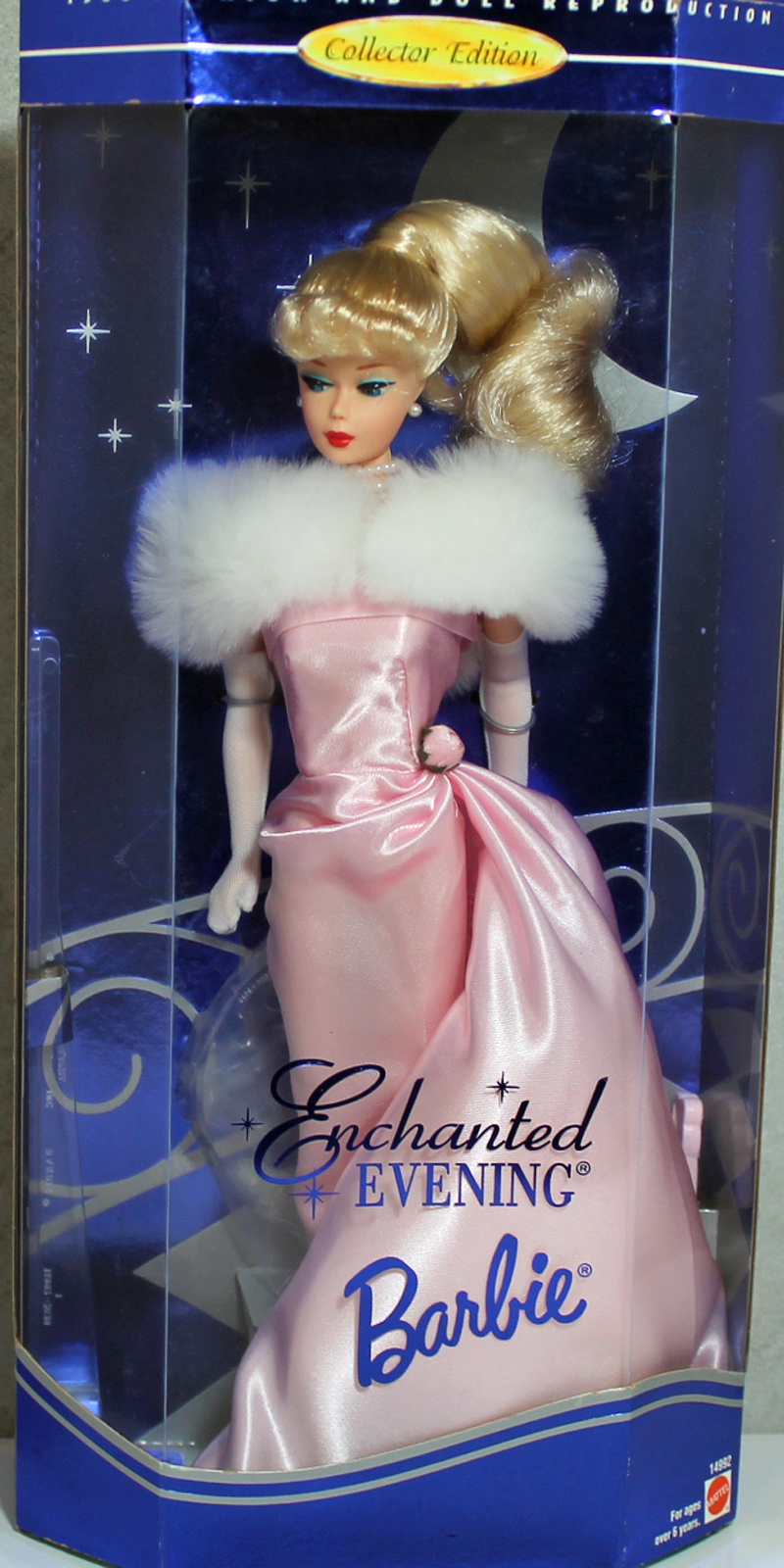 enchanted evening barbie 1995