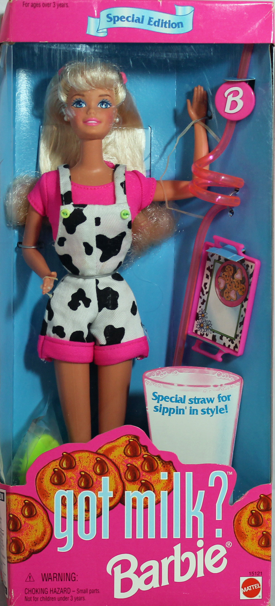 barbie got milk