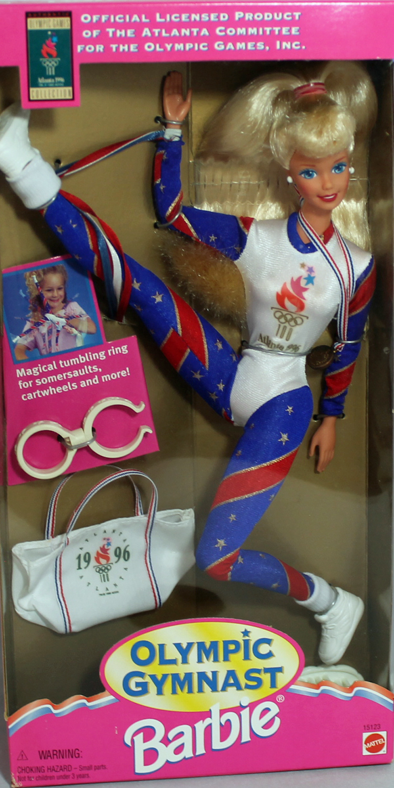 olympic gymnast barbie doll 1995