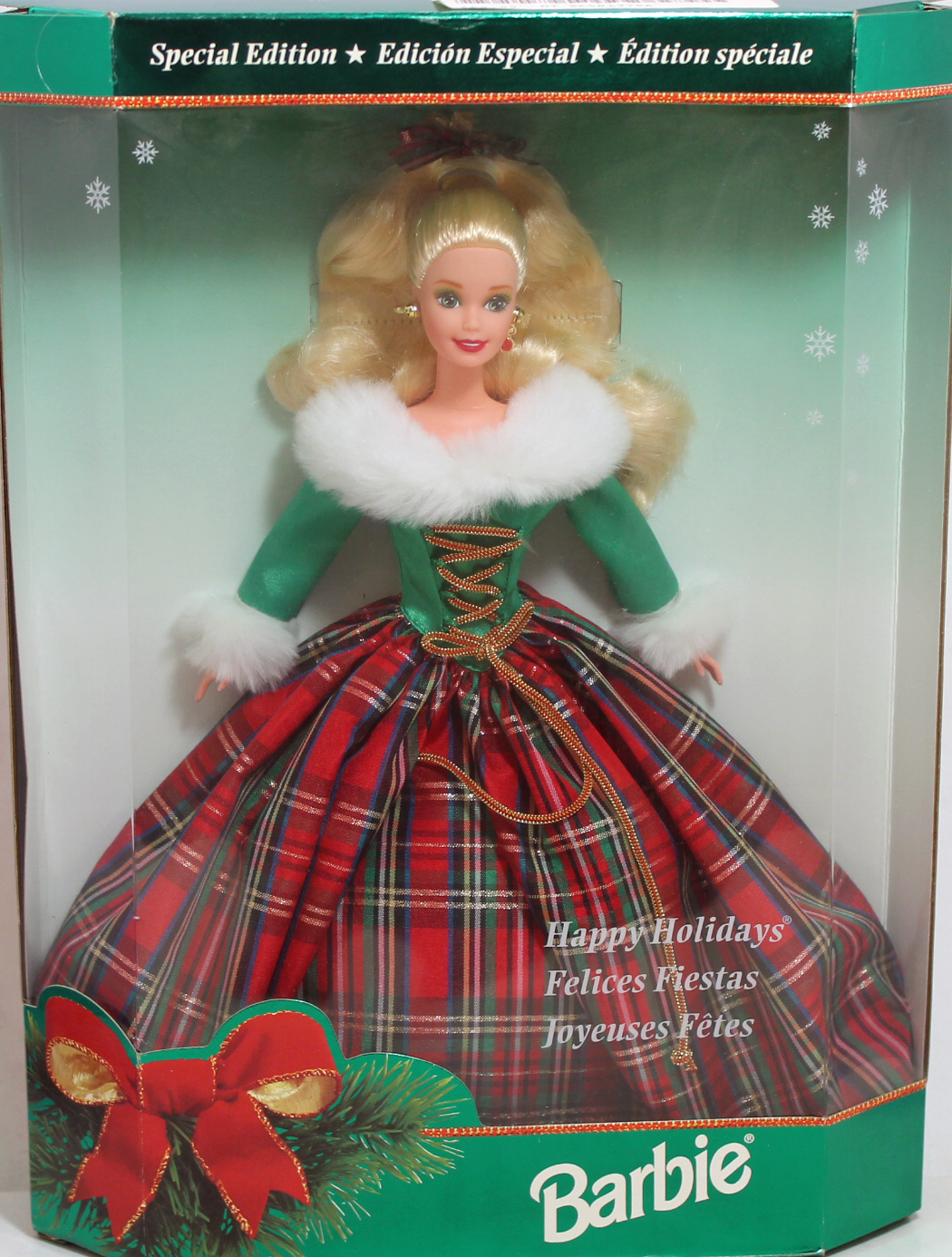 holiday barbie 1995