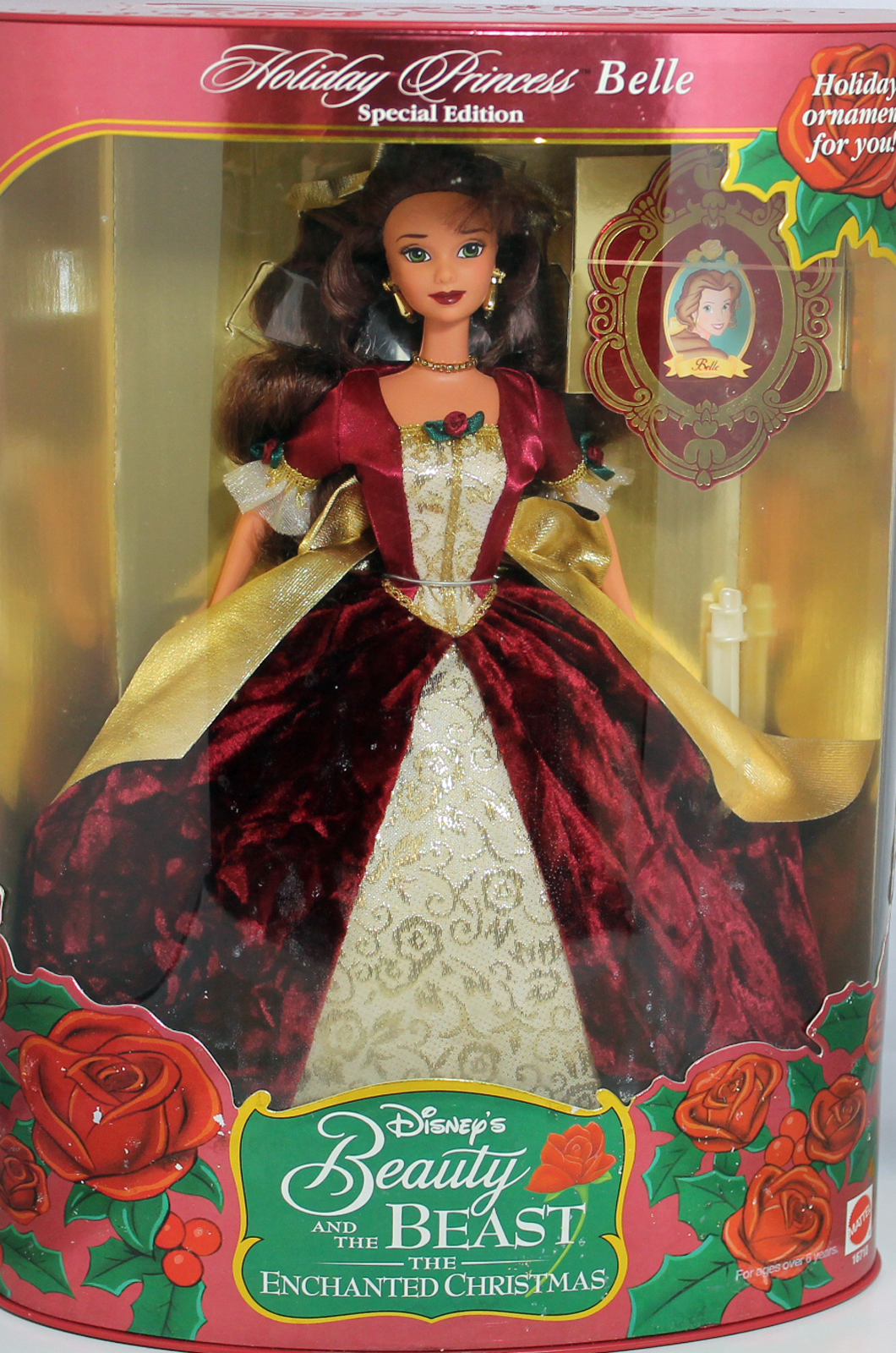 holiday princess belle special edition