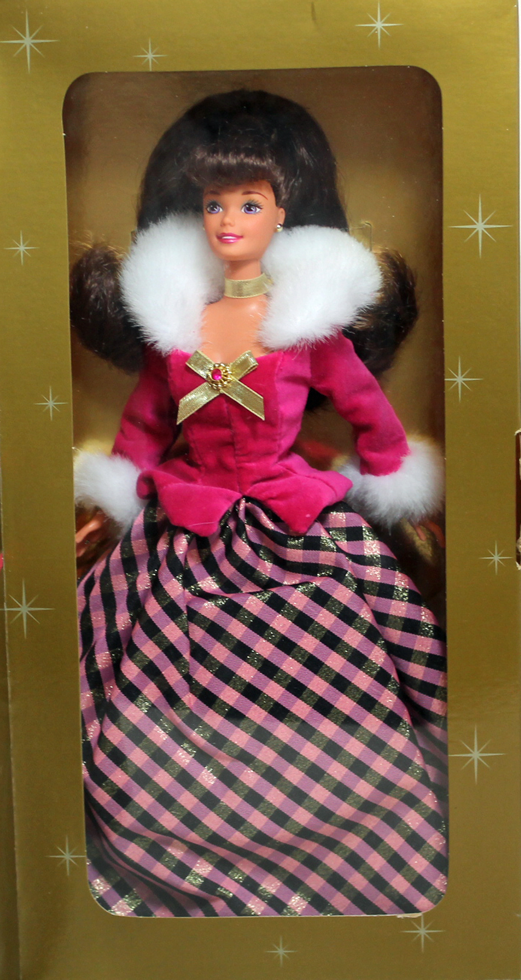 1996 avon winter rhapsody barbie