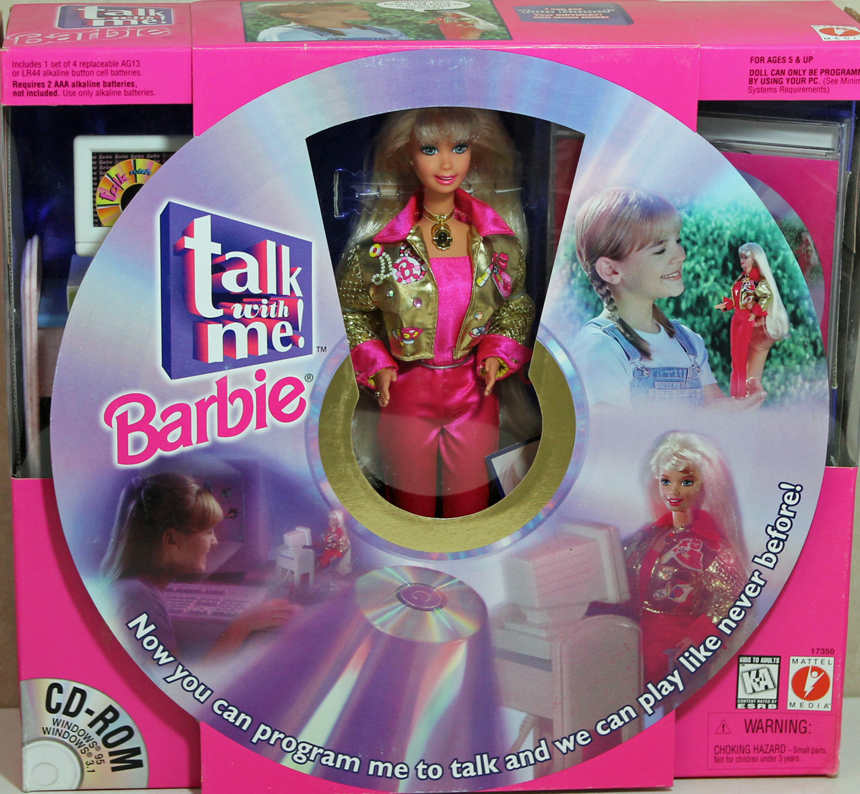 talk with me barbie value