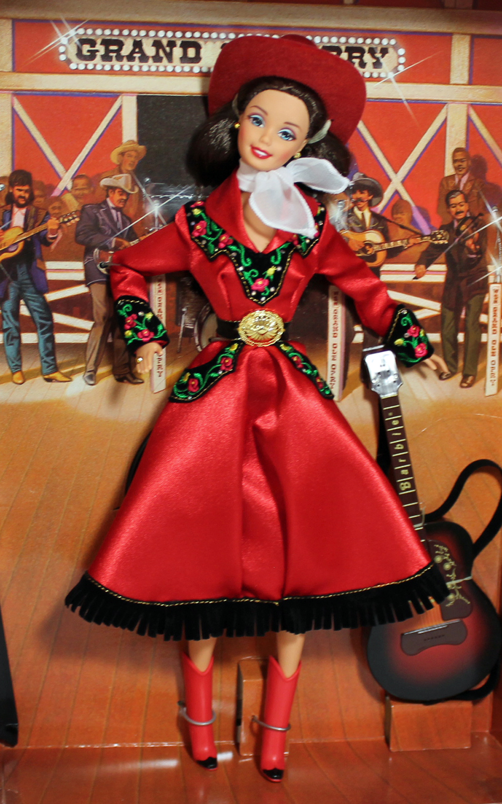 Grand Ole Opry Country Rose Barbie 1997, MIB NRFB - 17782 | eBay