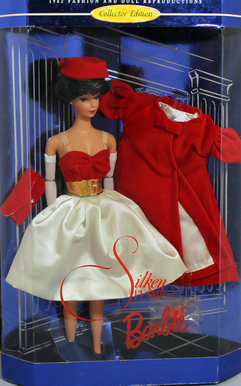 silken flame barbie 1997