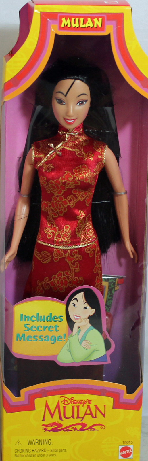 barbie mulan 1993