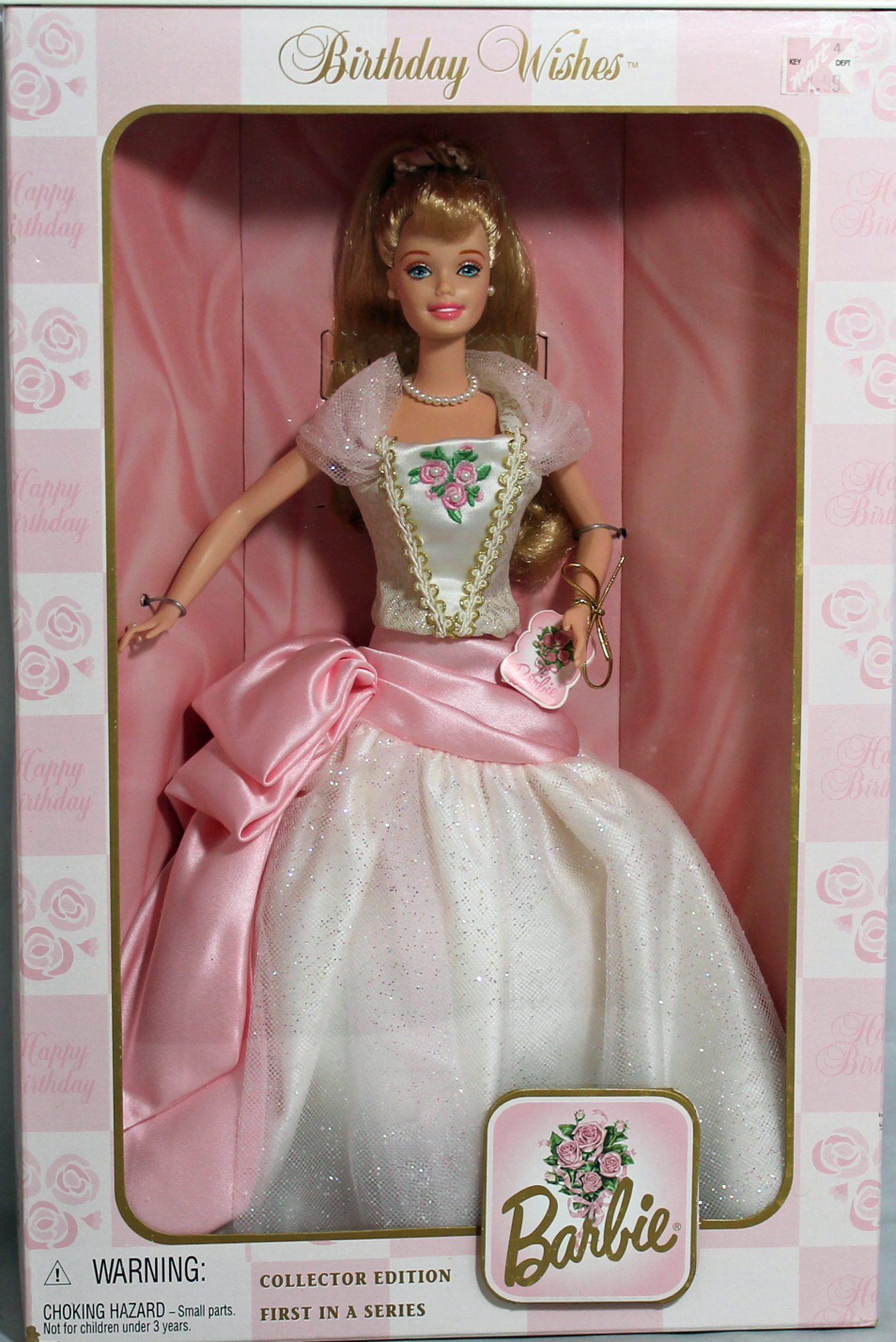 birthday barbie 1998