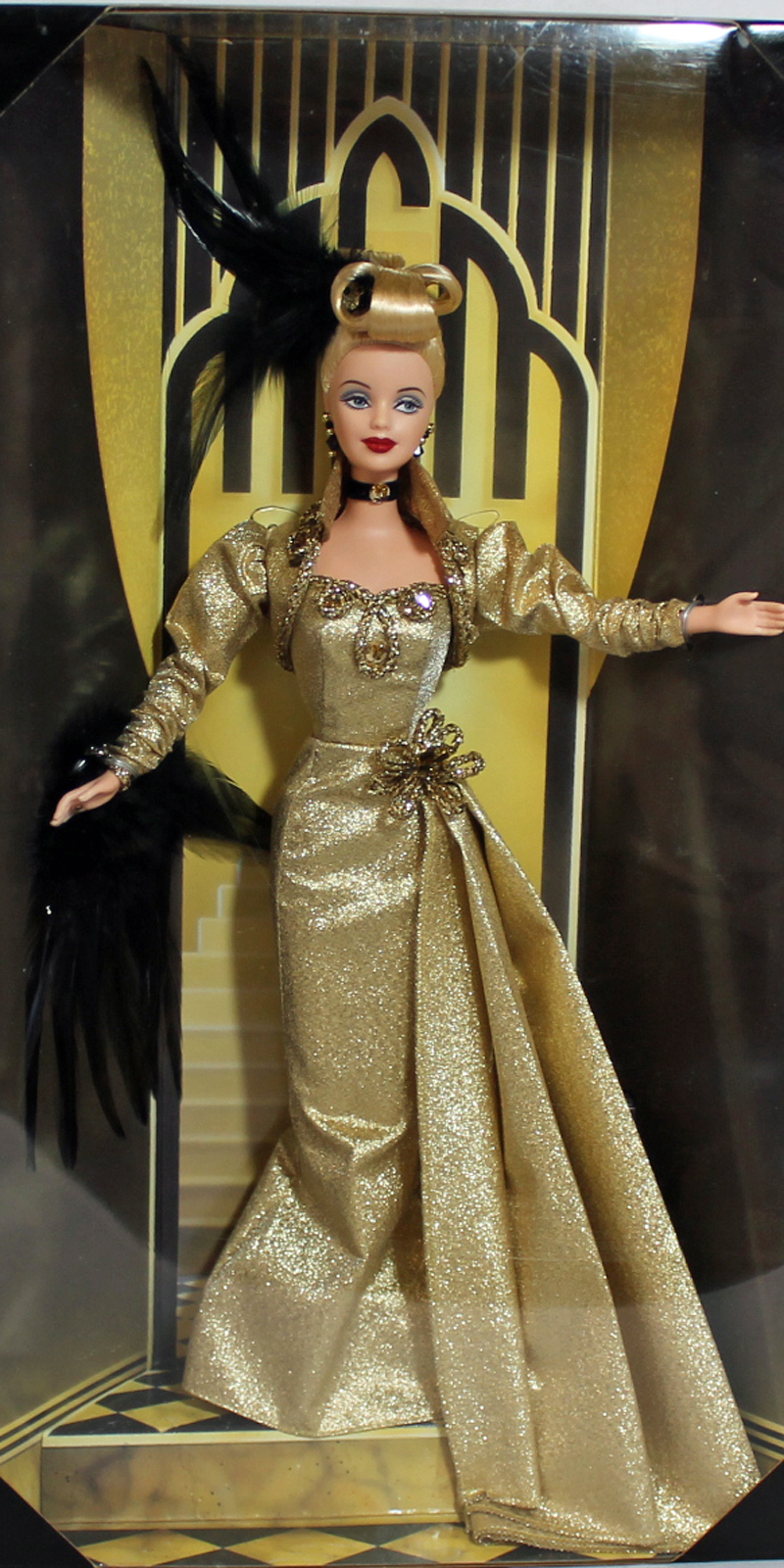 mgm golden hollywood barbie