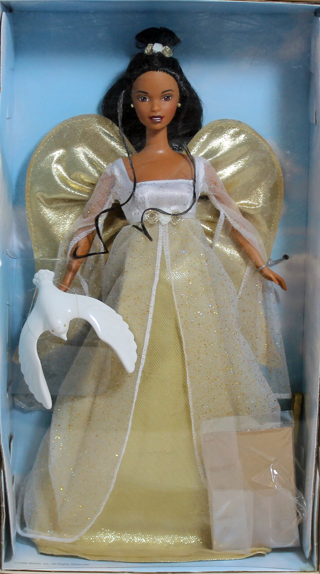 Barbie 24985 MIB 1999 Angelic Inspirations African American Doll | eBay