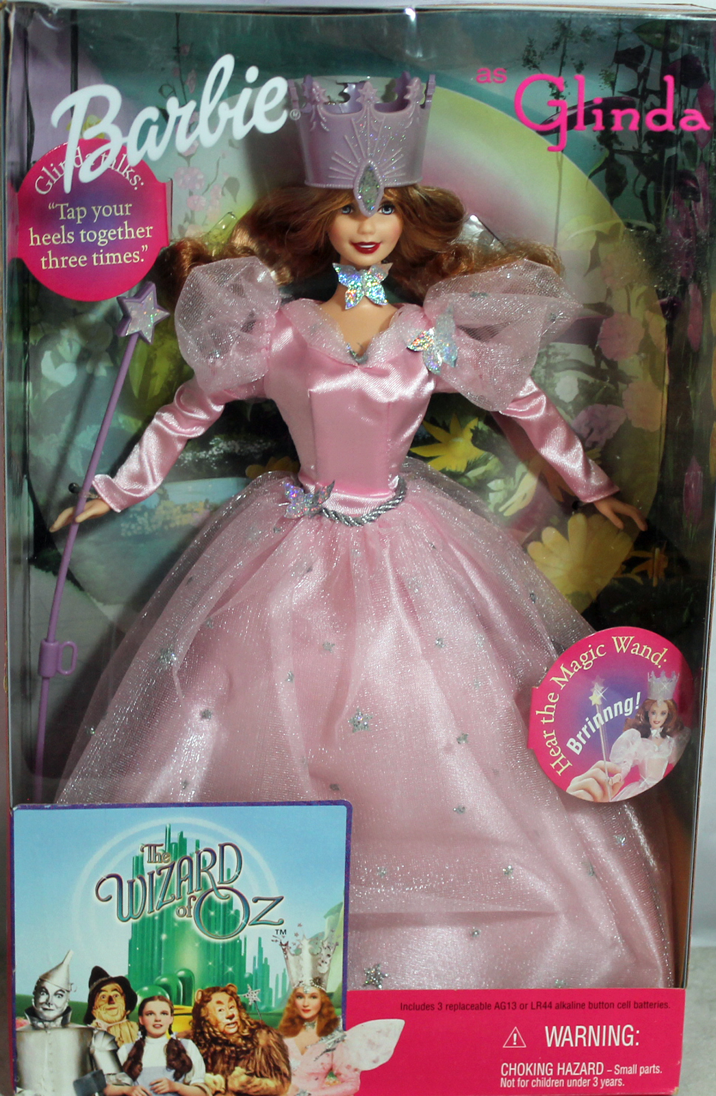 Wizard of Oz Glinda Barbie 1999, NRFB Mint w/LN box - 25813 | eBay