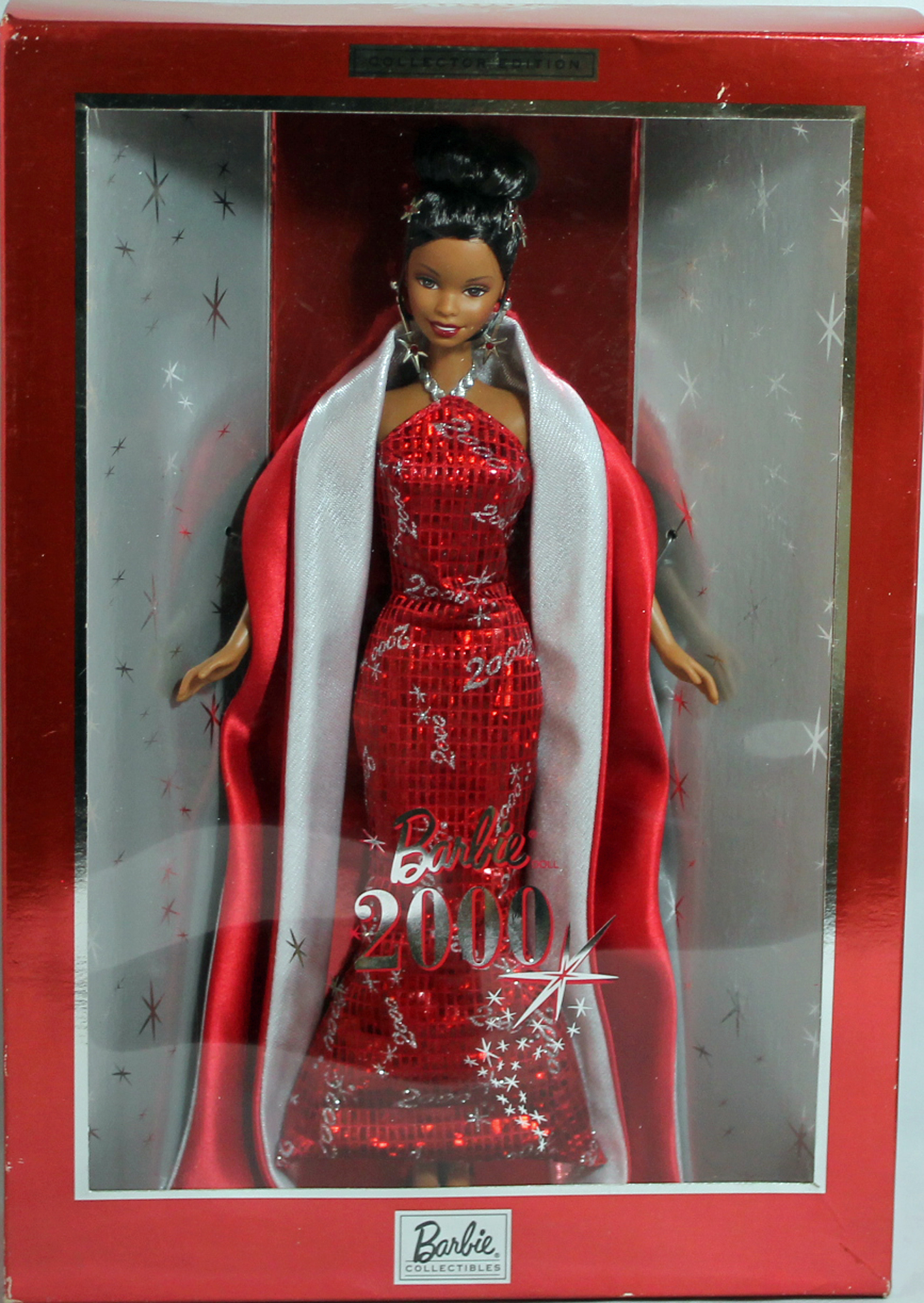 Barbie 27410 Ln Box 2000 Collector Edition African American Doll 74299274107 Ebay