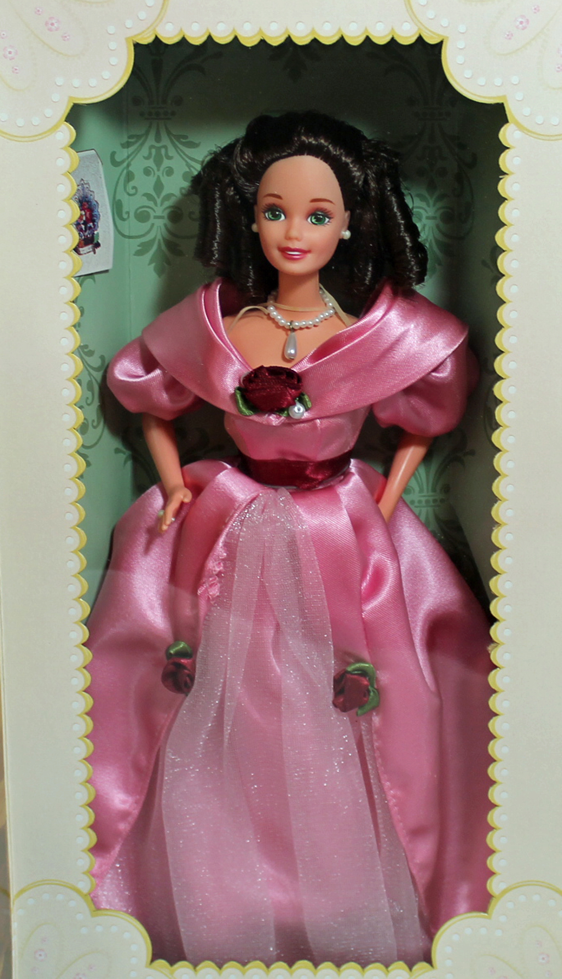 1995 valentine barbie