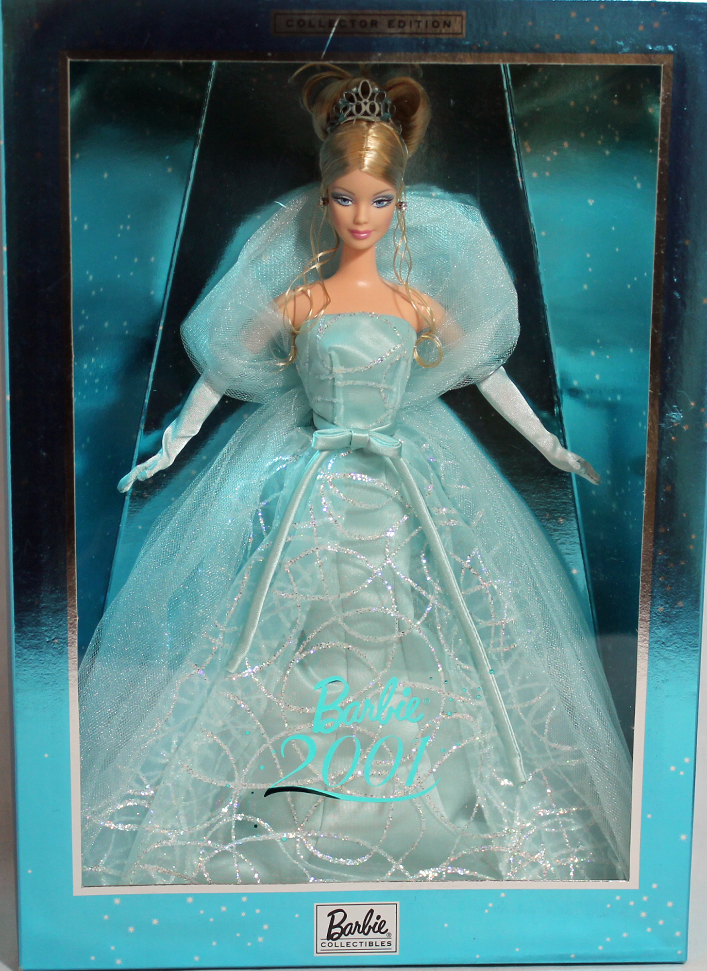 Collector Edition 2001 Barbie Nrfb Mint Wln Box 50841