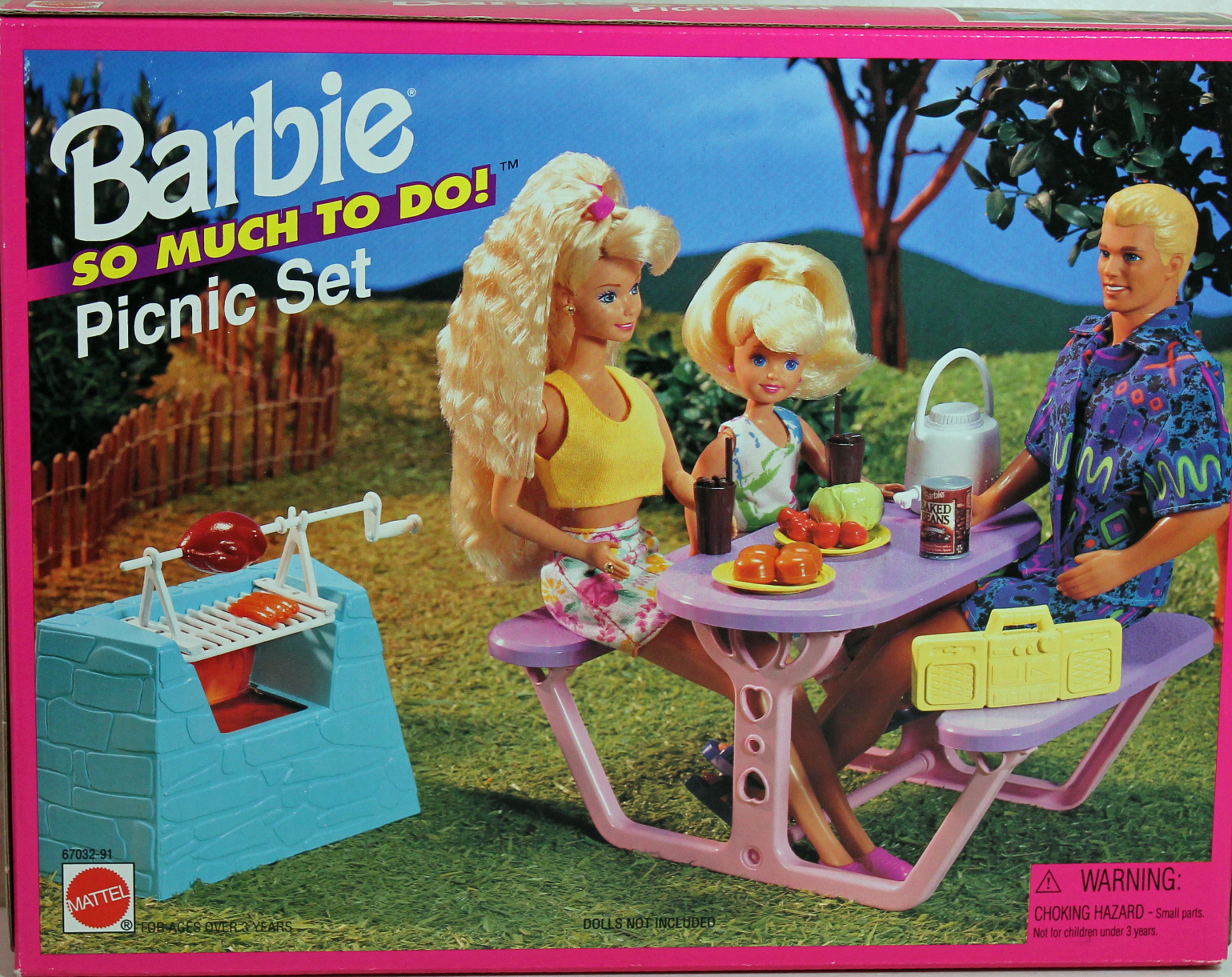 set picnic barbie