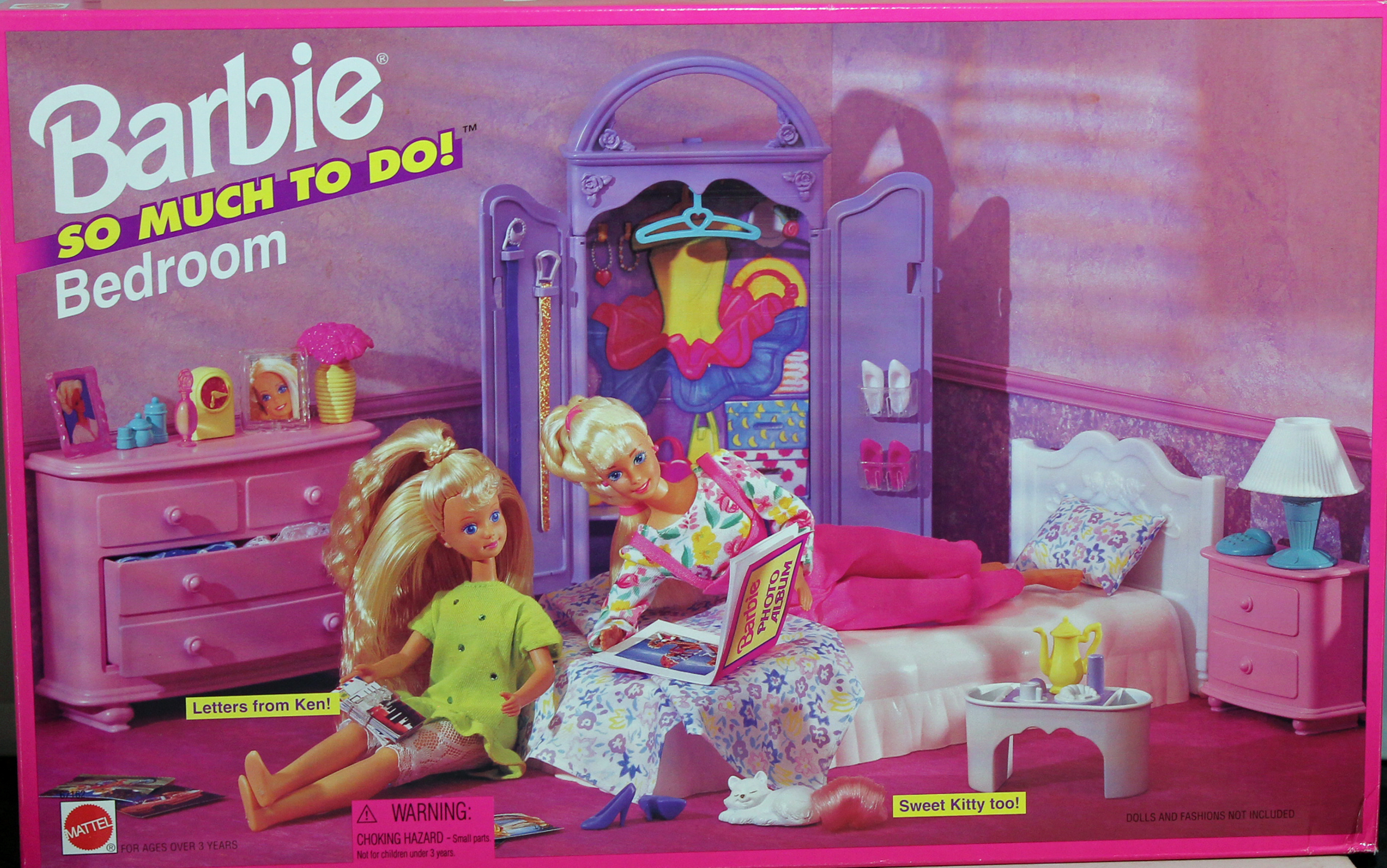 Мебель для Барби Бьюти бедрум