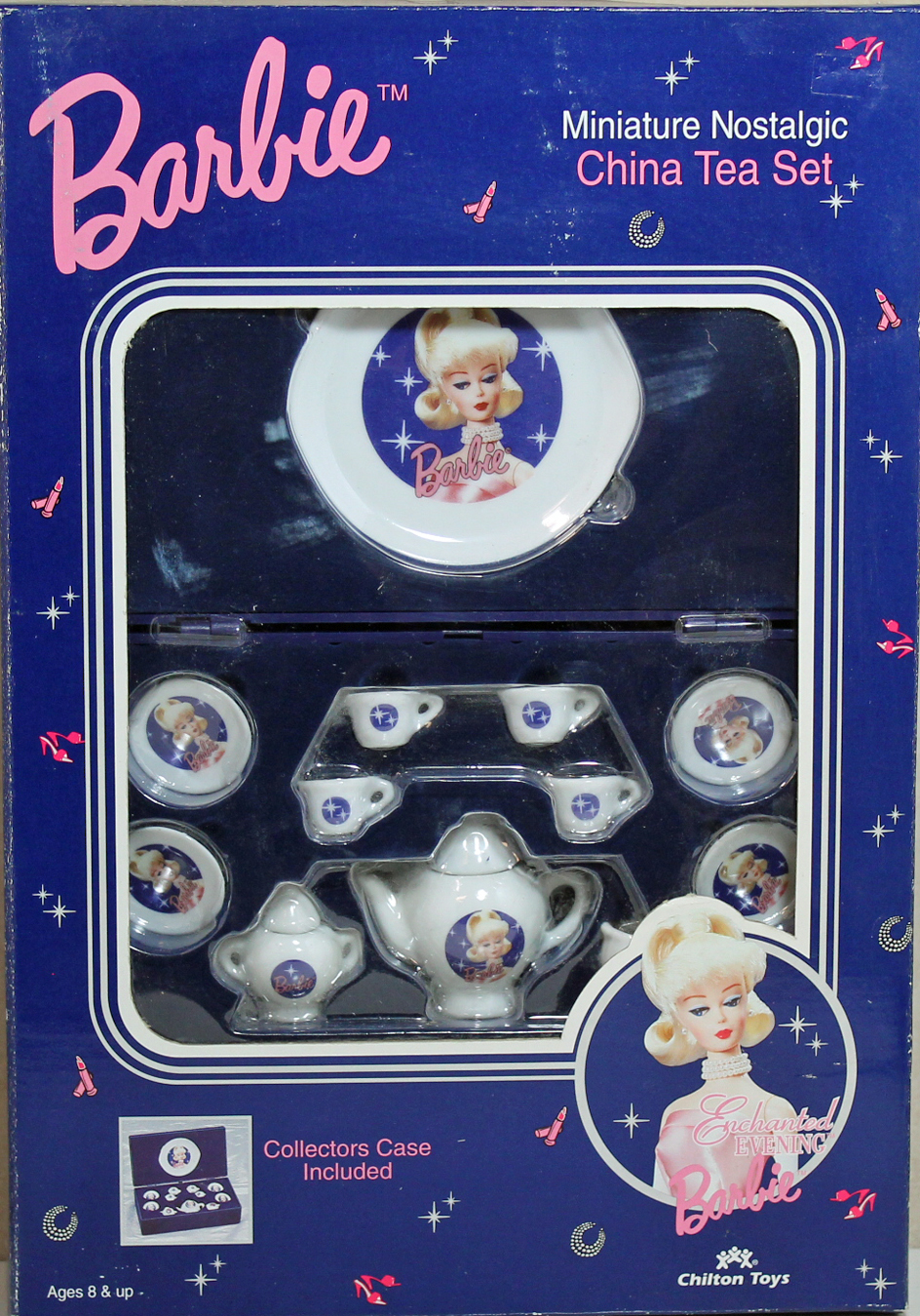 barbie tea set 1996