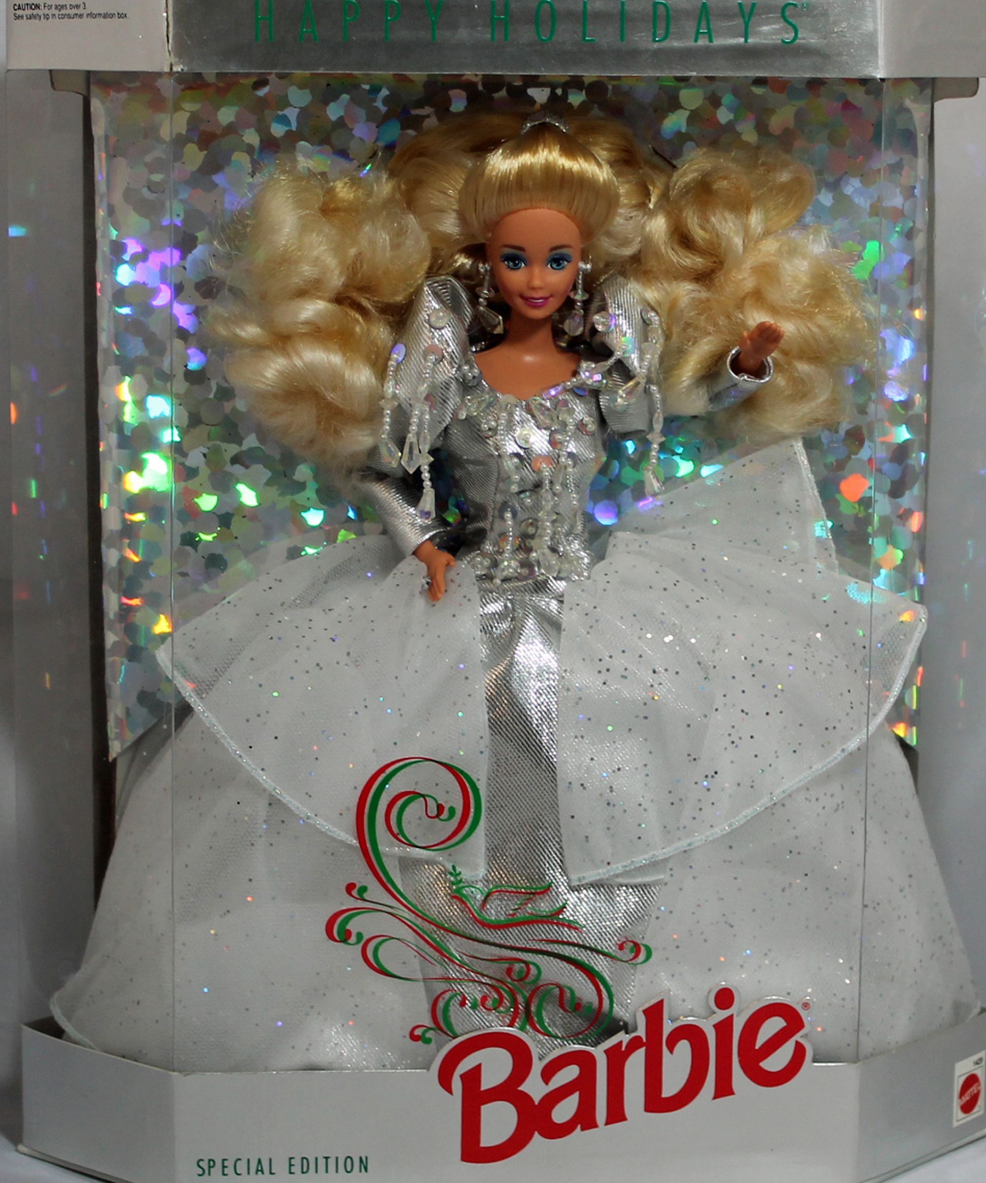 Happy Holiday Barbie 1992, Special Edition MIB NRFB - 01429 | eBay
