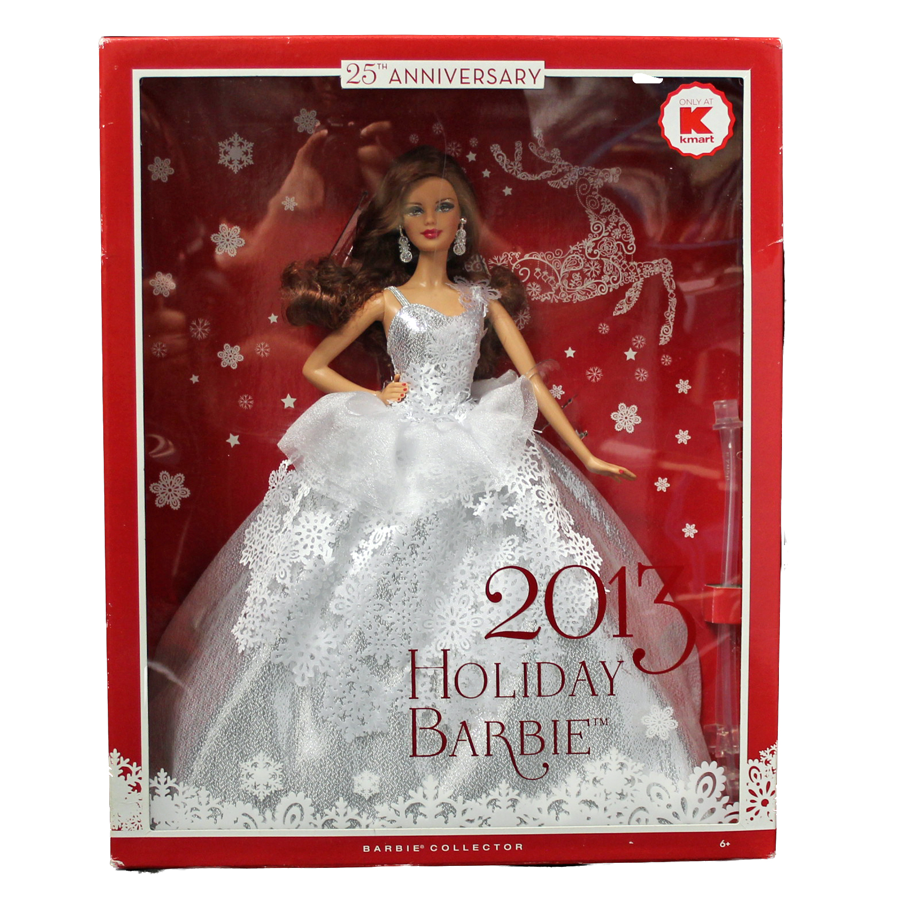 25th anniversary holiday barbie