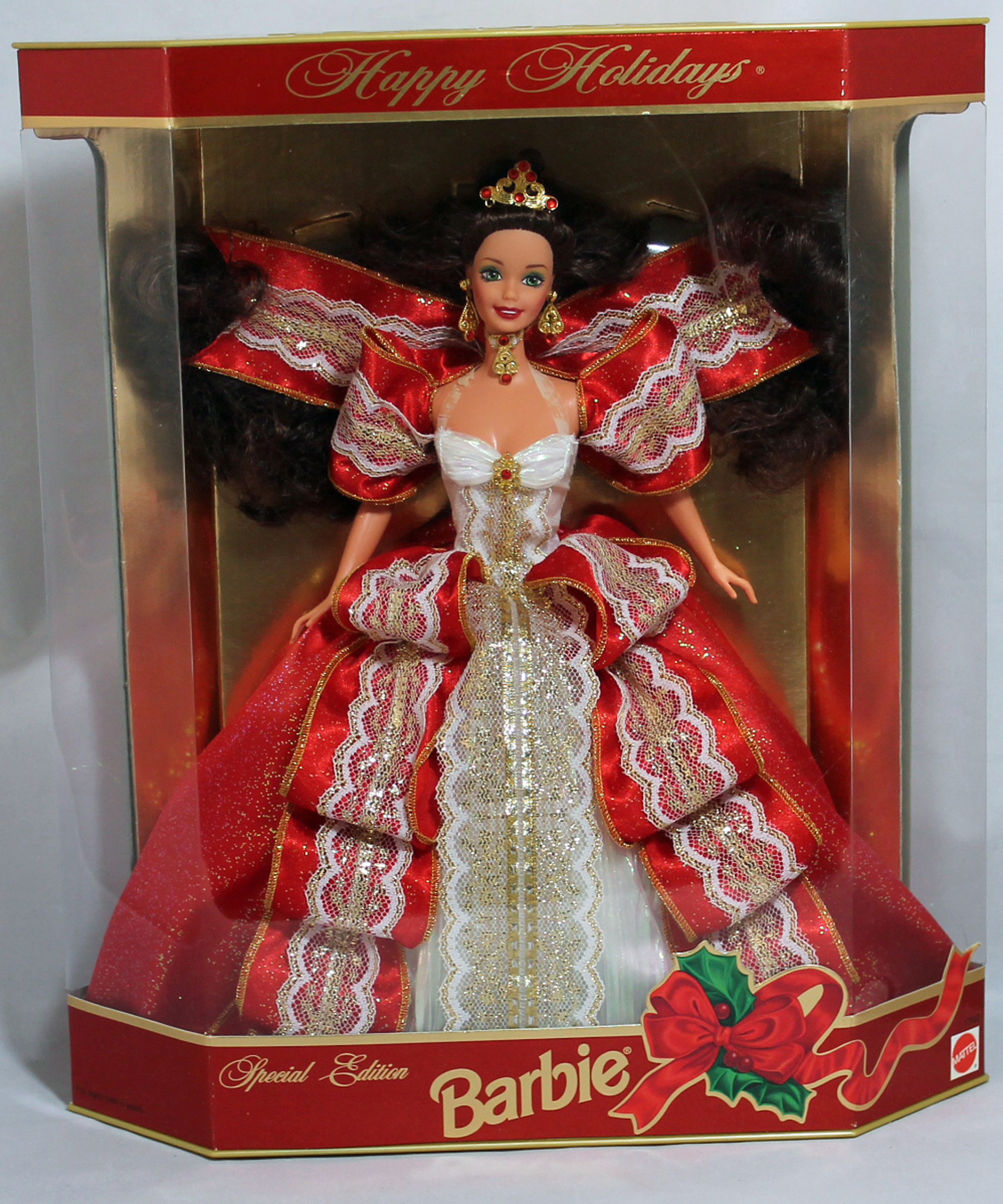 1997 10th anniversary holiday barbie value