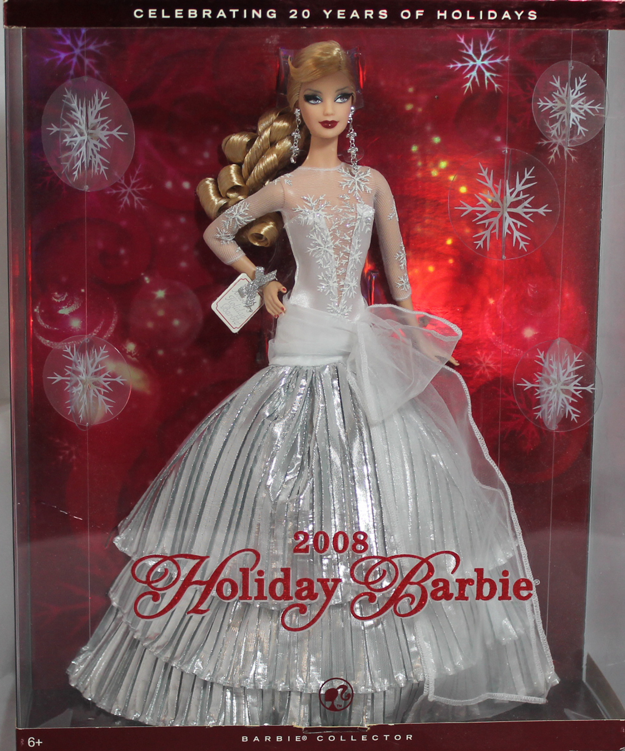 barbie holiday 2008